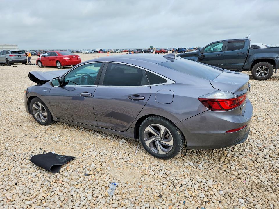 2019 Honda Insight მანქანა იყიდება აუქციონზე, vin: 19XZE4F5XKE031415, აუქციონის ნომერი: 49627016
