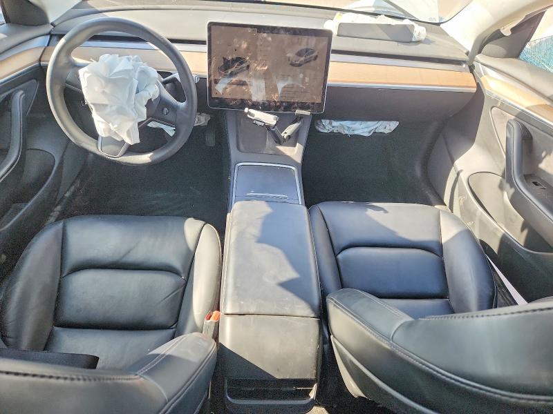 2022 Tesla Model 3 მანქანა იყიდება აუქციონზე, vin: 5YJ3E1EB8NF250383, აუქციონის ნომერი: 49012756