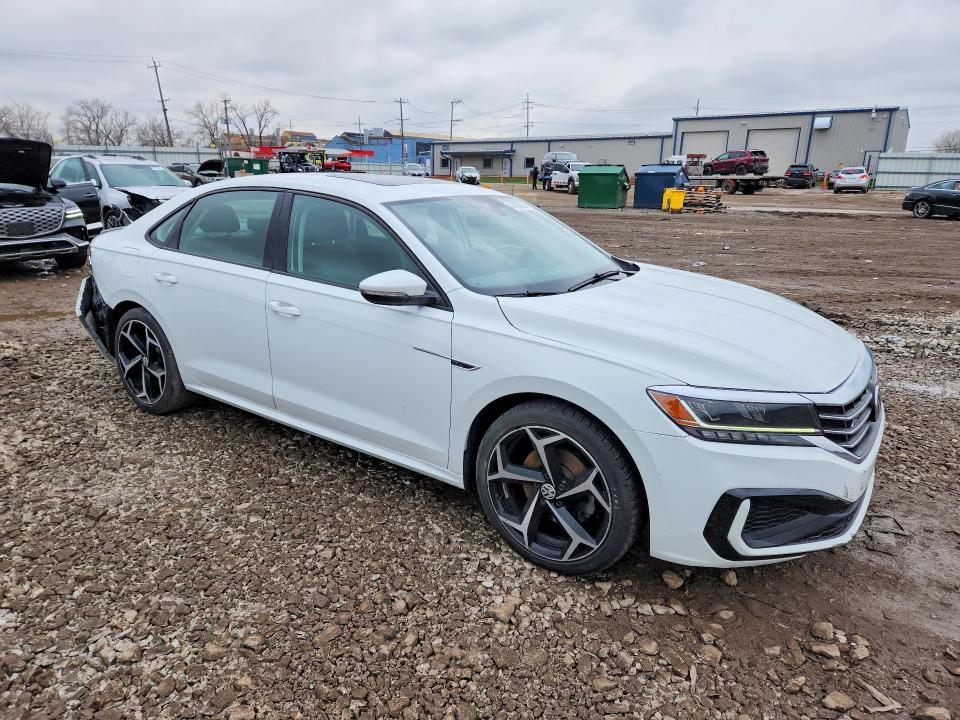 Продажа на аукционе авто 2020 Volkswagen Passat, vin: 1VWMA7A39LC001843, номер лота: 48450906