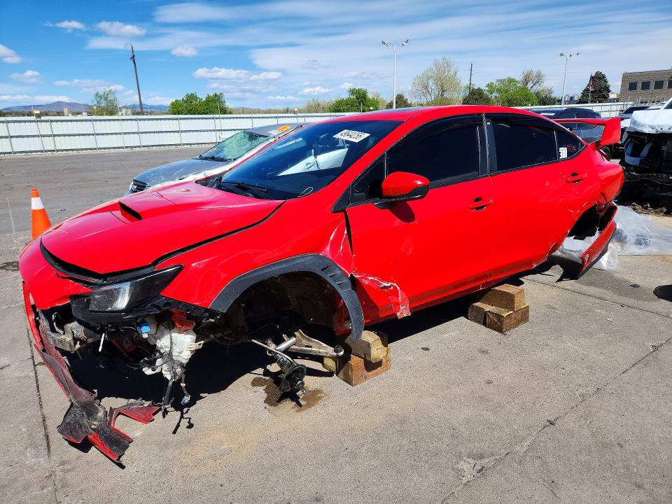 Aukcja sprzedaży 2022 Subaru Wrx, vin: JF1VBAF60N9018556, numer aukcji: 49644256