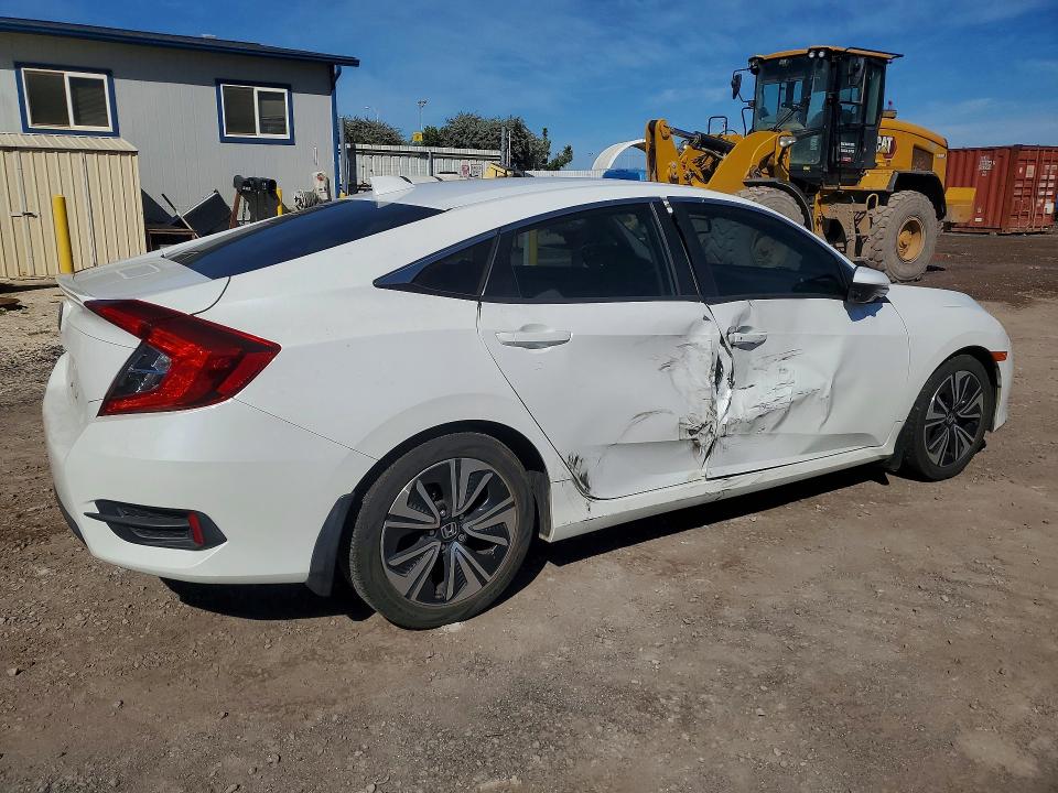 Продаж на аукціоні авто 2018 Honda Civic, vin: JHMFC1F76JX036908, номер лоту: 49449196
