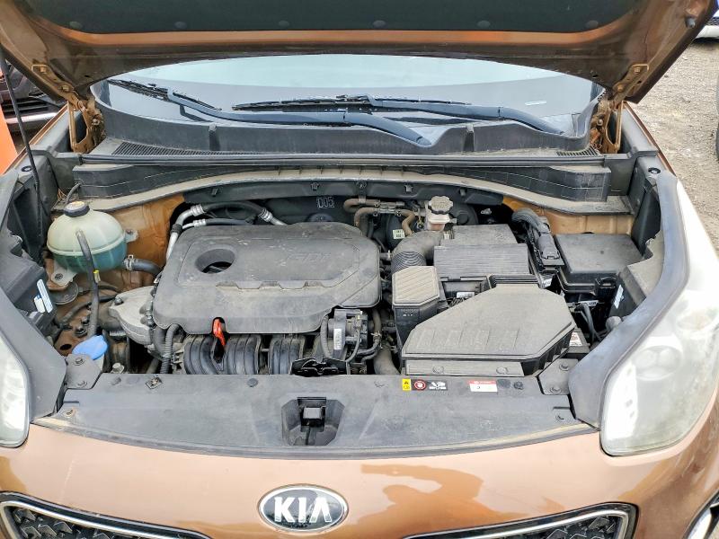 2017 Kia Sportage მანქანა იყიდება აუქციონზე, vin: KNDPMCAC3H7033056, აუქციონის ნომერი: 50048416