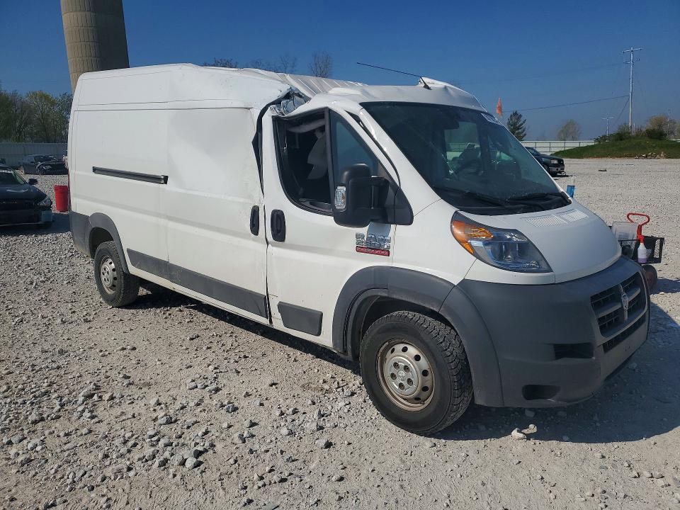 Продаж на аукціоні авто 2018 Ram Promaster 2500, vin: 3C6TRVDG7JE106002, номер лоту: 50796236