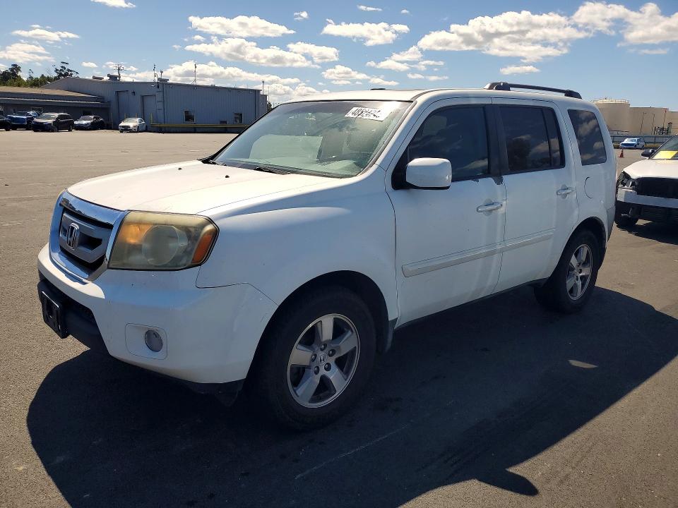 2011 Honda Pilot მანქანა იყიდება აუქციონზე, vin: 5FNYF3H5XBB033837, აუქციონის ნომერი: 48524246