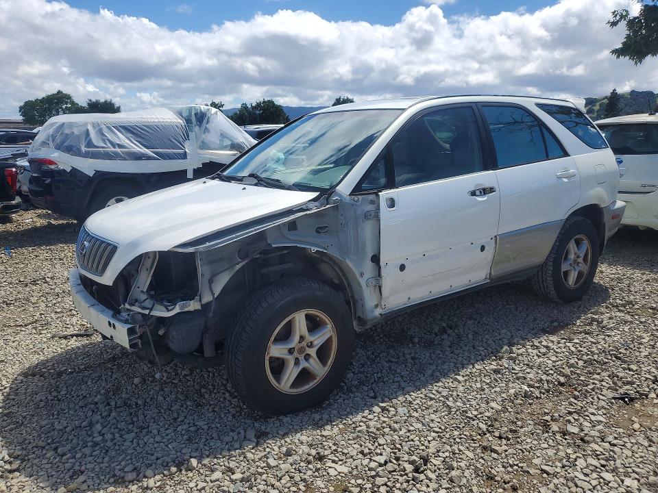 Aukcja sprzedaży 2003 Lexus Rx, vin: JTJHF10U530311242, numer aukcji: 51146556