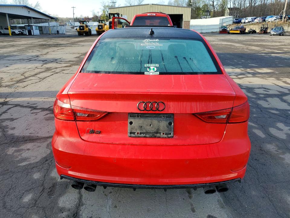 2016 Audi S3 მანქანა იყიდება აუქციონზე, vin: WAUF1GFF4G1005411, აუქციონის ნომერი: 48951086