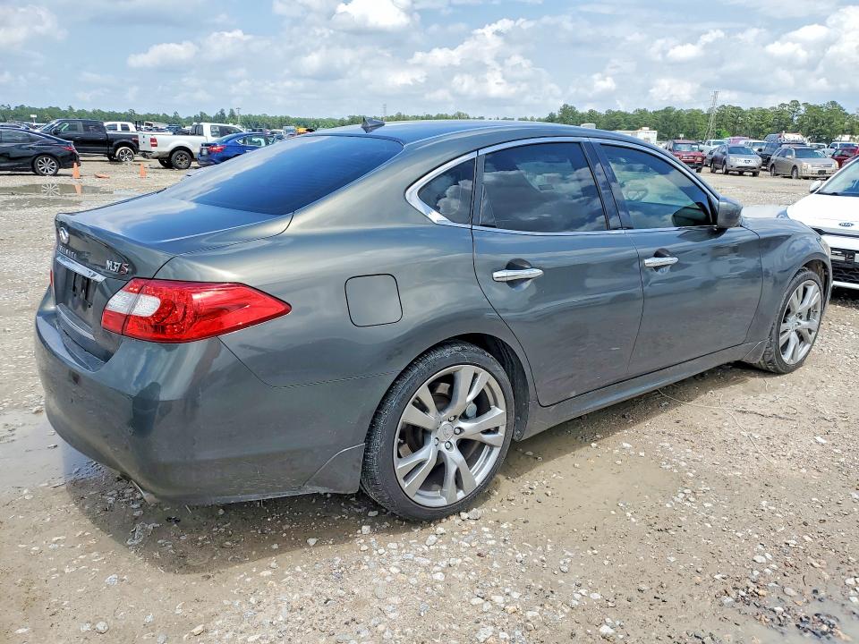 Продажа на аукционе авто 2013 Infiniti M37, vin: JN1BY1AP2DM510516, номер лота: 50156056