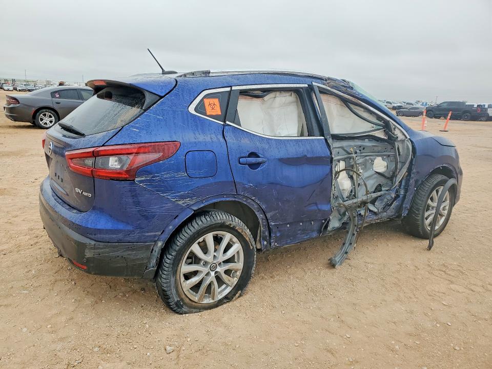 Продажа на аукционе авто 2020 Nissan Rogue Sport, vin: JN1BJ1CW4LW374448, номер лота: 50643196