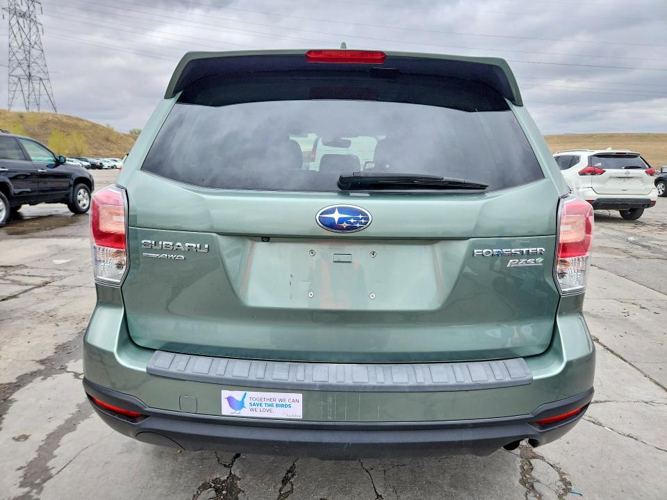 51843476 :رقم المزاد ، JF2SJAEC0HH443522 vin ، 2017 Subaru Forester مزاد بيع