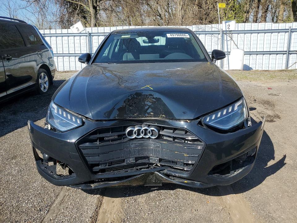 49790006 :رقم المزاد ، WAUAAAF43PA034730 vin ، 2023 Audi A4 مزاد بيع