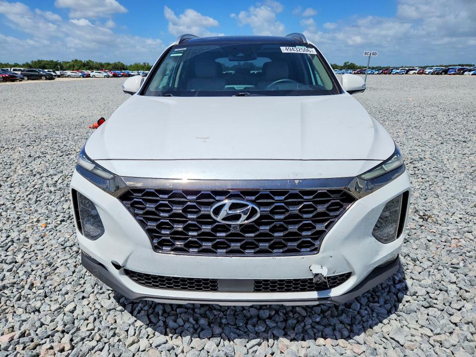 2020 Hyundai Santa Fe მანქანა იყიდება აუქციონზე, vin: 5NMS53AA7LH302120, აუქციონის ნომერი: 49432506