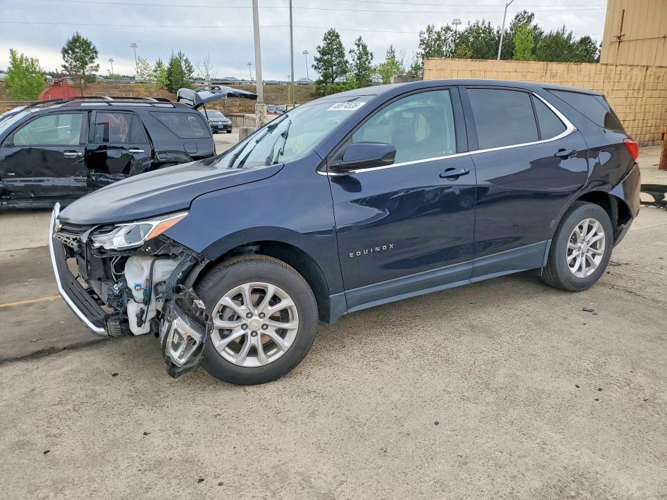 48874536 :رقم المزاد ، 3GNAXKEV3LS510427 vin ، 2020 Chevrolet Equinox مزاد بيع