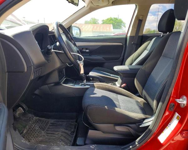 Aukcja sprzedaży 2017 Mitsubishi Outlander, vin: JA4AD3A35HZ001438, numer aukcji: 50476756