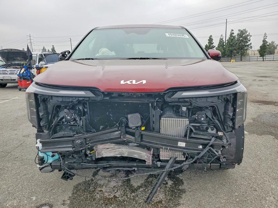 2026 Kia Carnival მანქანა იყიდება აუქციონზე, vin: KNDNB5KA1T6134763, აუქციონის ნომერი: 49485696