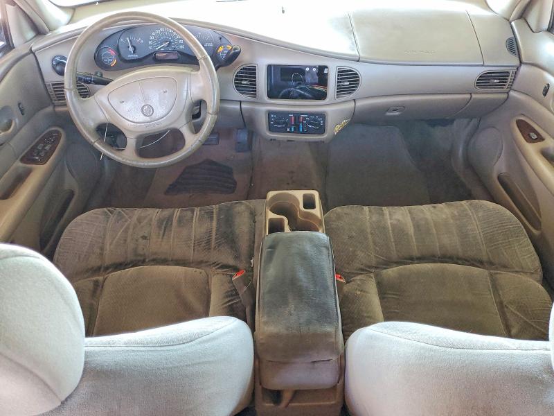 48971496 :رقم المزاد ، 2G4WS52J141184507 vin ، 2004 Buick Century مزاد بيع
