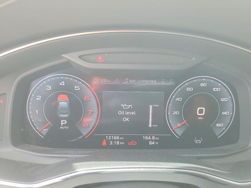 2019 Audi A6 მანქანა იყიდება აუქციონზე, vin: WAUM2AF2XKN101186, აუქციონის ნომერი: 49966916