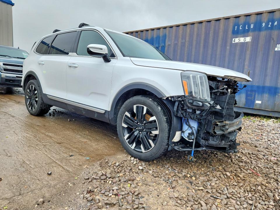 2023 Kia Telluride მანქანა იყიდება აუქციონზე, vin: 5XYP5DGC9PG326102, აუქციონის ნომერი: 50123946