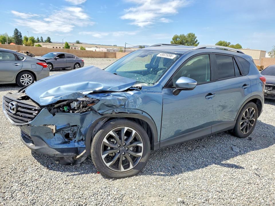 48825096 :رقم المزاد ، JM3KE4DY8G0674478 vin ، 2016 Mazda Cx-5 مزاد بيع