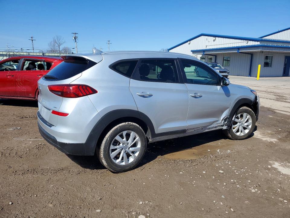 2019 Hyundai Tucson მანქანა იყიდება აუქციონზე, vin: KM8J3CA4XKU040060, აუქციონის ნომერი: 48602396