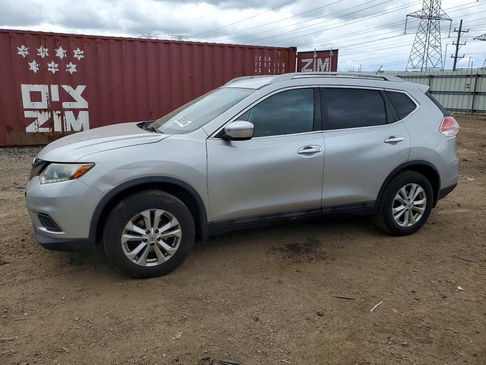 Auction sale of the 2014 Nissan Rogue, vin: 5N1AT2MV8EC857374, lot number: 50999916