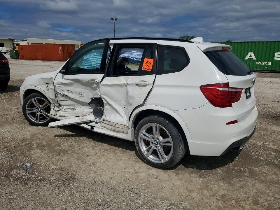 Продаж на аукціоні авто 2013 Bmw X3, vin: 5UXWX9C57D0A30041, номер лоту: 51376716