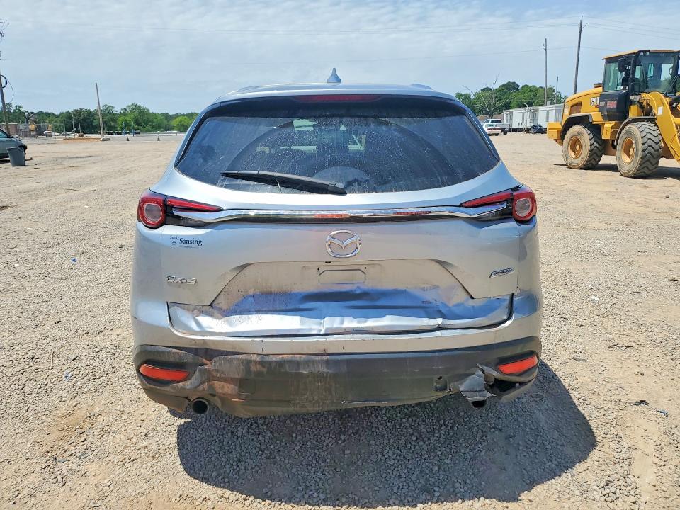 Продажа на аукционе авто 2019 Mazda Cx-9, vin: JM3TCACY6K0315357, номер лота: 50632076