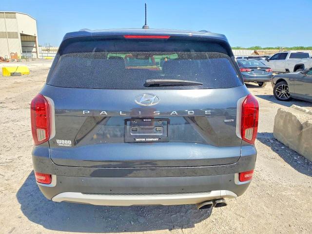 2020 Hyundai Palisade მანქანა იყიდება აუქციონზე, vin: KM8R3DHE7LU081013, აუქციონის ნომერი: 50633226