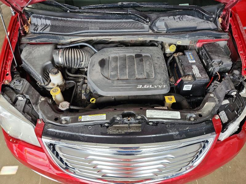 2012 Chrysler Town & Country მანქანა იყიდება აუქციონზე, vin: 2C4RC1BG0CR126349, აუქციონის ნომერი: 49272716