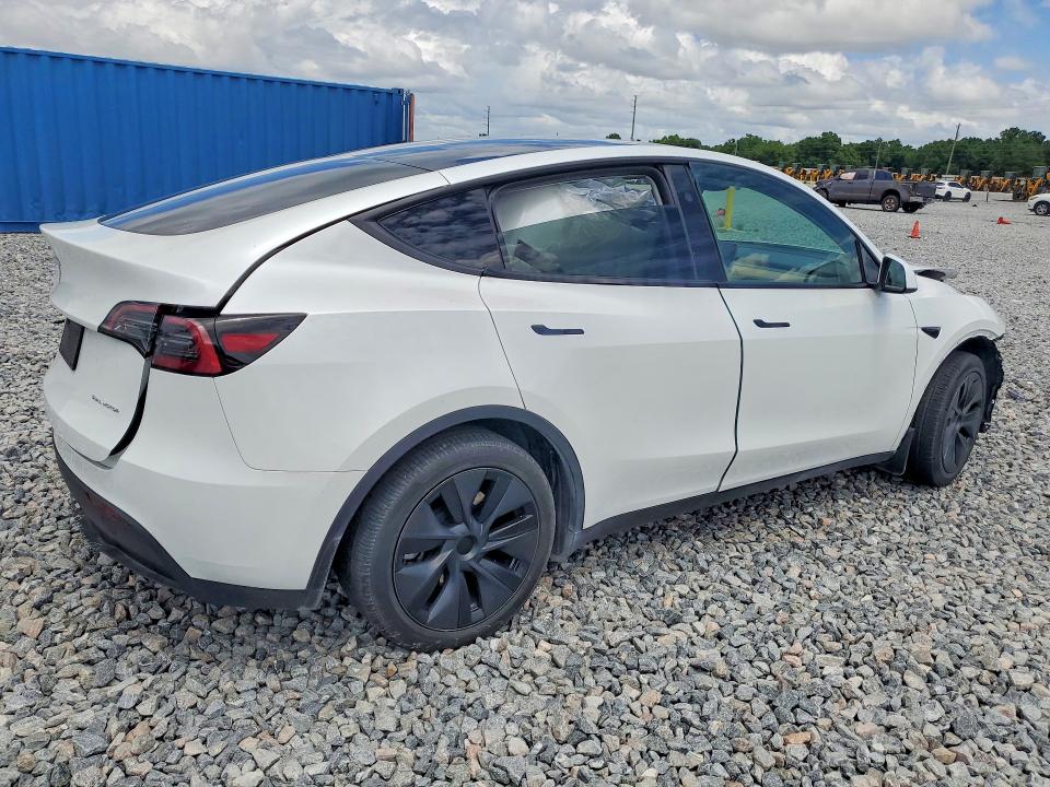 Продаж на аукціоні авто 2025 Tesla Model Y, vin: 7SAYGDEE9SA367154, номер лоту: 48954806
