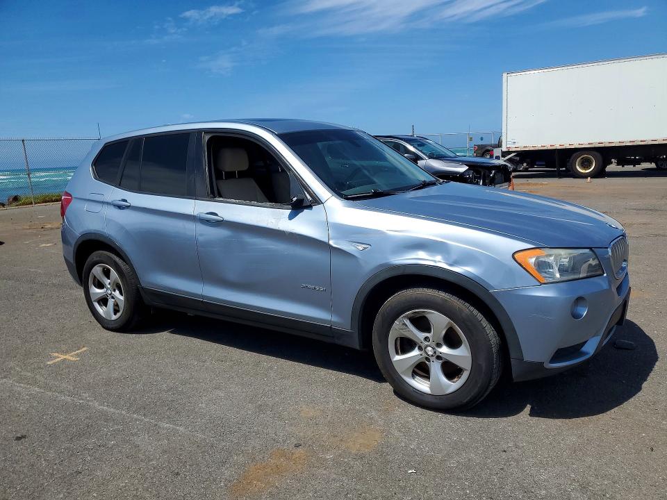 2012 Bmw X3 მანქანა იყიდება აუქციონზე, vin: 5UXWX5C59CL726421, აუქციონის ნომერი: 49799976