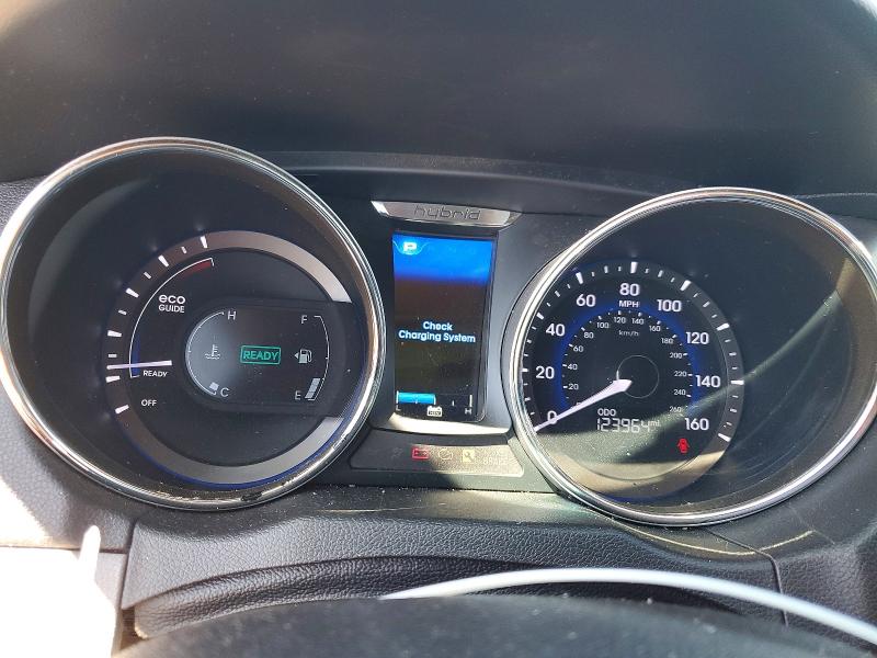 Продаж на аукціоні авто 2015 Hyundai Sonata Hybrid, vin: KMHEC4A41FA119714, номер лоту: 48980376