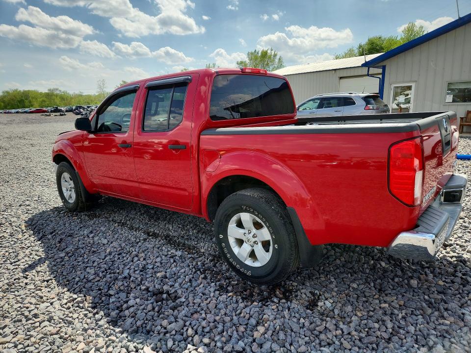 Продажа на аукционе авто 2011 Nissan Frontier, vin: 1N6AD0EVXBC422711, номер лота: 50415146