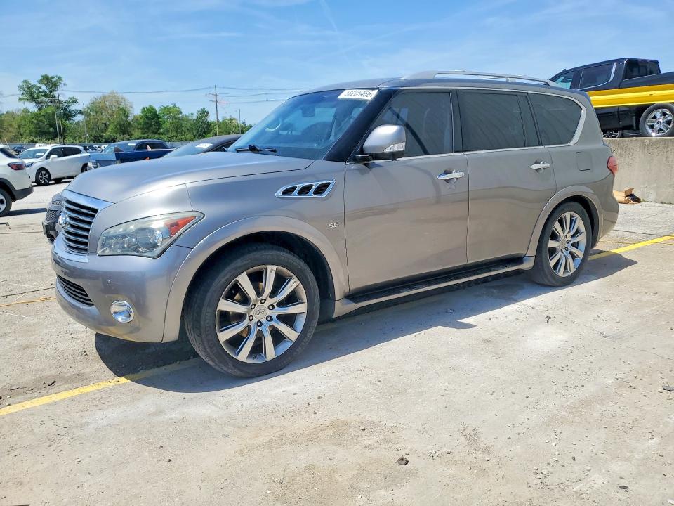 2014 Infiniti Qx80 მანქანა იყიდება აუქციონზე, vin: JN8AZ2NE6E9068143, აუქციონის ნომერი: 50285466