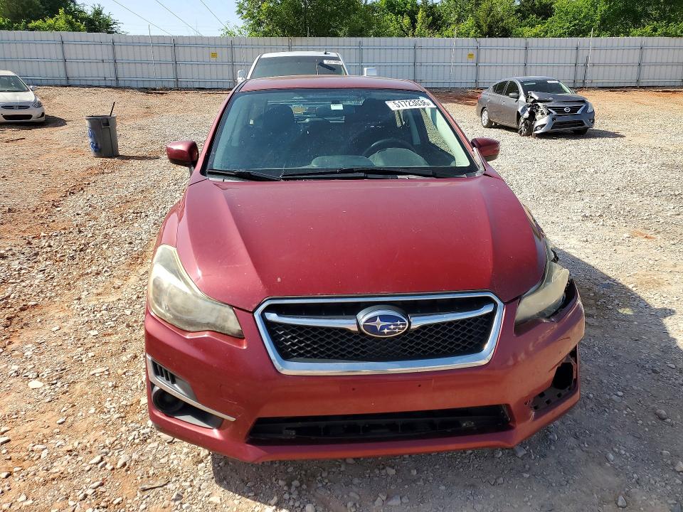Aukcja sprzedaży 2015 Subaru Impreza, vin: JF1GPAC60F8205382, numer aukcji: 51723036