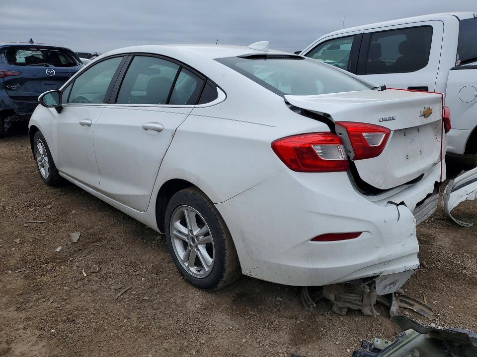 Продажа на аукционе авто 2017 Chevrolet Cruze, vin: 1G1BE5SM8H7139313, номер лота: 47824976