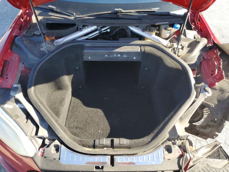 51165486 :رقم المزاد ، 5YJSA1AG0DFP13592 vin ، 2013 Tesla Model S مزاد بيع
