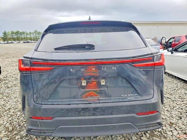 2025 Lexus Nx 350h მანქანა იყიდება აუქციონზე, vin: JTJGKCEZ2S5036731, აუქციონის ნომერი: 50408376
