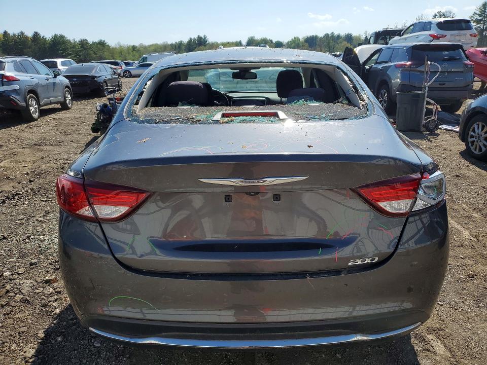 50311546 :رقم المزاد ، 1C3CCCABXFN709072 vin ، 2015 Chrysler 200 مزاد بيع