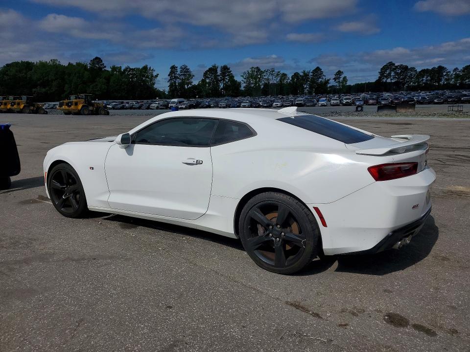 Aukcja sprzedaży 2018 Chevrolet Camaro, vin: 1G1FE1R72J0160831, numer aukcji: 51187116