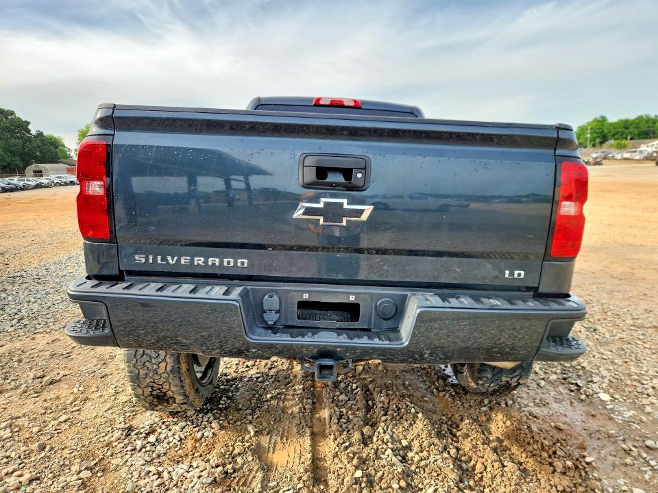 2019 Chevrolet Silverado Ld მანქანა იყიდება აუქციონზე, vin: 2GCVKPEC7K1110157, აუქციონის ნომერი: 51665836