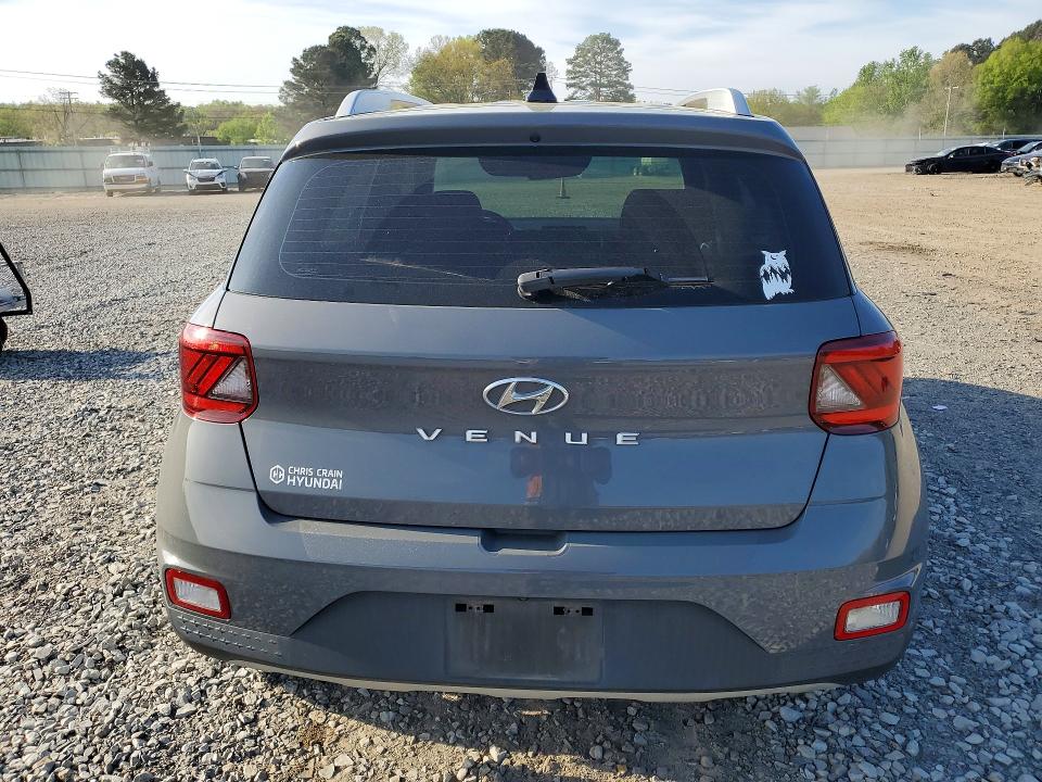 49153946 :رقم المزاد ، KMHRC8A36LU045166 vin ، 2020 Hyundai Venue مزاد بيع