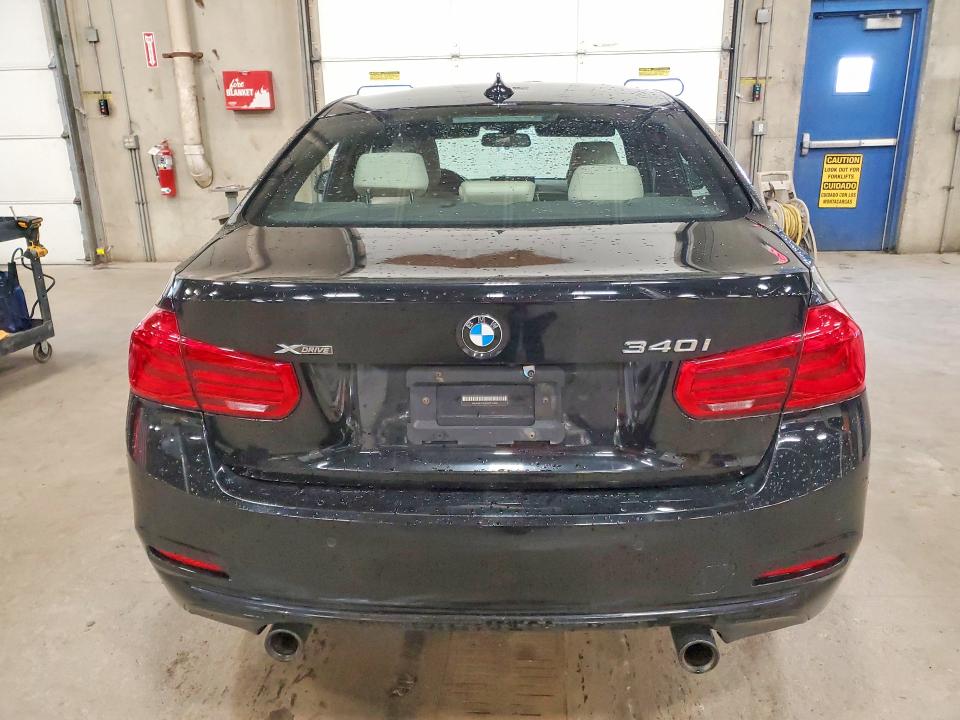 2016 Bmw 340 მანქანა იყიდება აუქციონზე, vin: WBA8B7G55GNT14499, აუქციონის ნომერი: 51315846