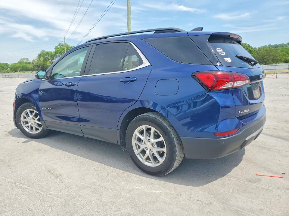 Aukcja sprzedaży 2022 Chevrolet Equinox, vin: 3GNAXKEV6NL187603, numer aukcji: 49958756