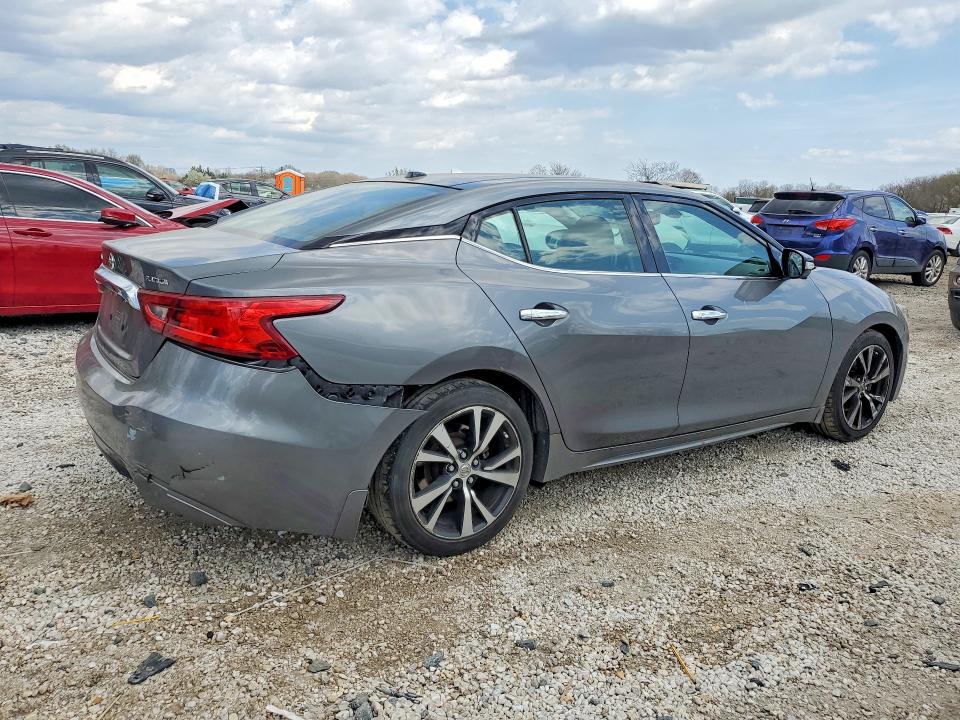 Продажа на аукционе авто 2018 Nissan Maxima, vin: 1N4AA6AP4JC401332, номер лота: 48169296