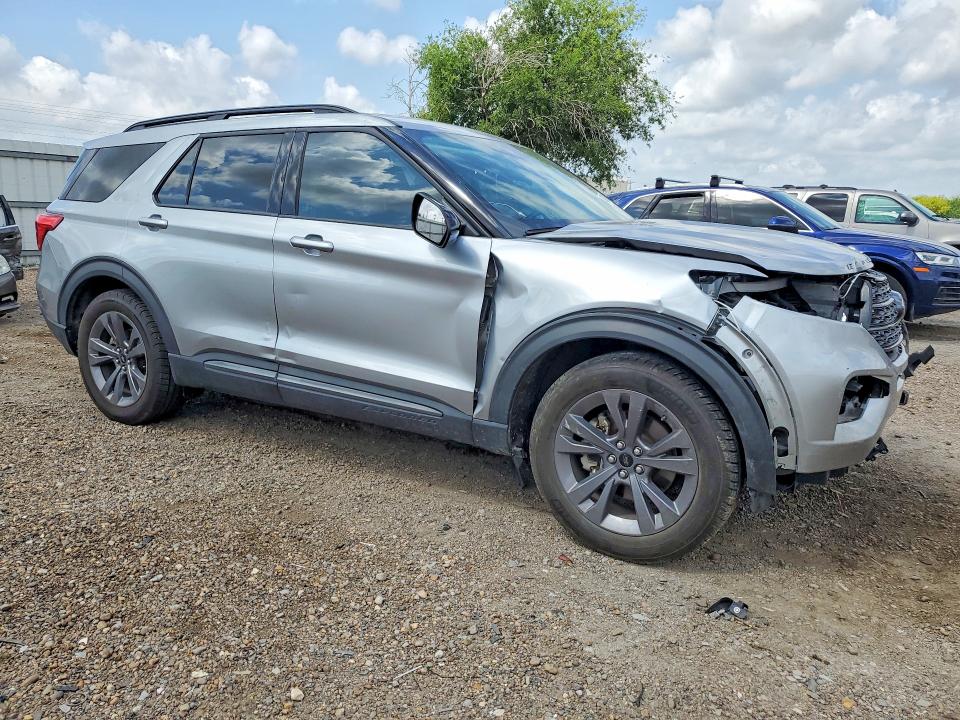 2023 Ford Explorer მანქანა იყიდება აუქციონზე, vin: 1FMSK7DH3PGA49136, აუქციონის ნომერი: 49831866