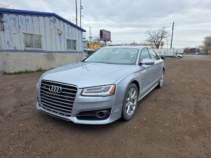 Продажа на аукционе авто 2017 Audi A8, vin: WAUK3AFD2HN009732, номер лота: 52004956