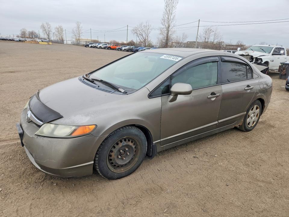 Aukcja sprzedaży 2006 Honda Civic, vin: 2HGFA16896H009120, numer aukcji: 45997406