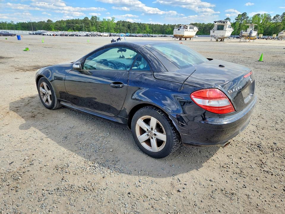 Aukcja sprzedaży 2006 Mercedes-benz Slk, vin: WDBWK54F06F115122, numer aukcji: 50460736