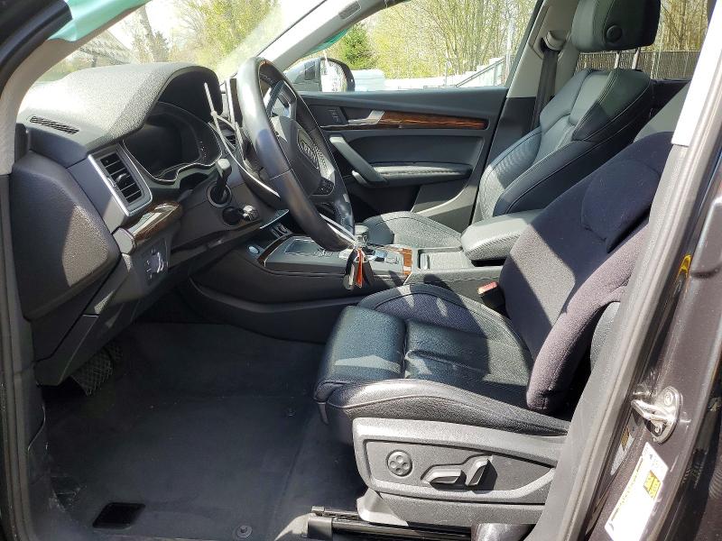 Aukcja sprzedaży 2019 Audi Q5, vin: WA1BNAFY9K2102296, numer aukcji: 49005586