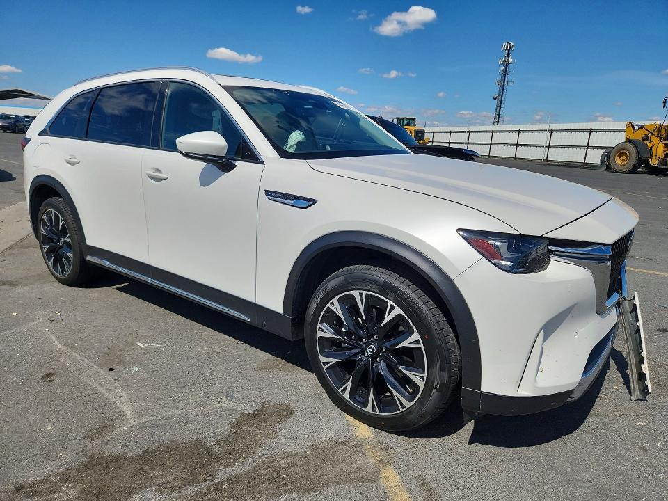 2024 Mazda Cx-90 მანქანა იყიდება აუქციონზე, vin: JM3KKDHA8R1104905, აუქციონის ნომერი: 49867866